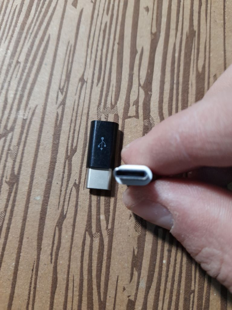 Переходник Type-C to Micro USB - фото фото фото 2