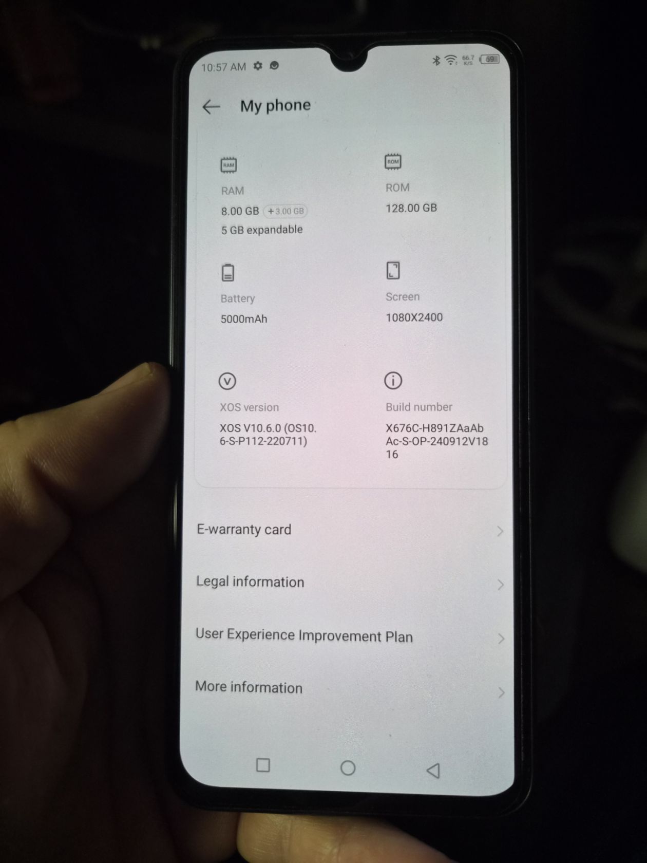 Смартфон Infinix Note 12 2023 X676C 8/128GB Dual Sim - фото фото фото 3