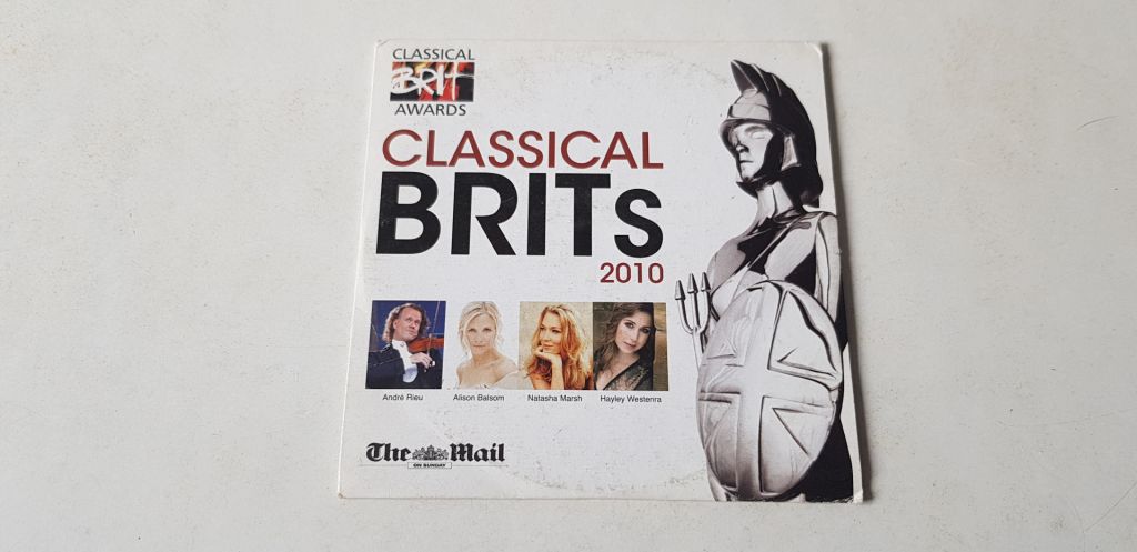Classical Brits 2010 CD фірмовий - фото фото фото 0