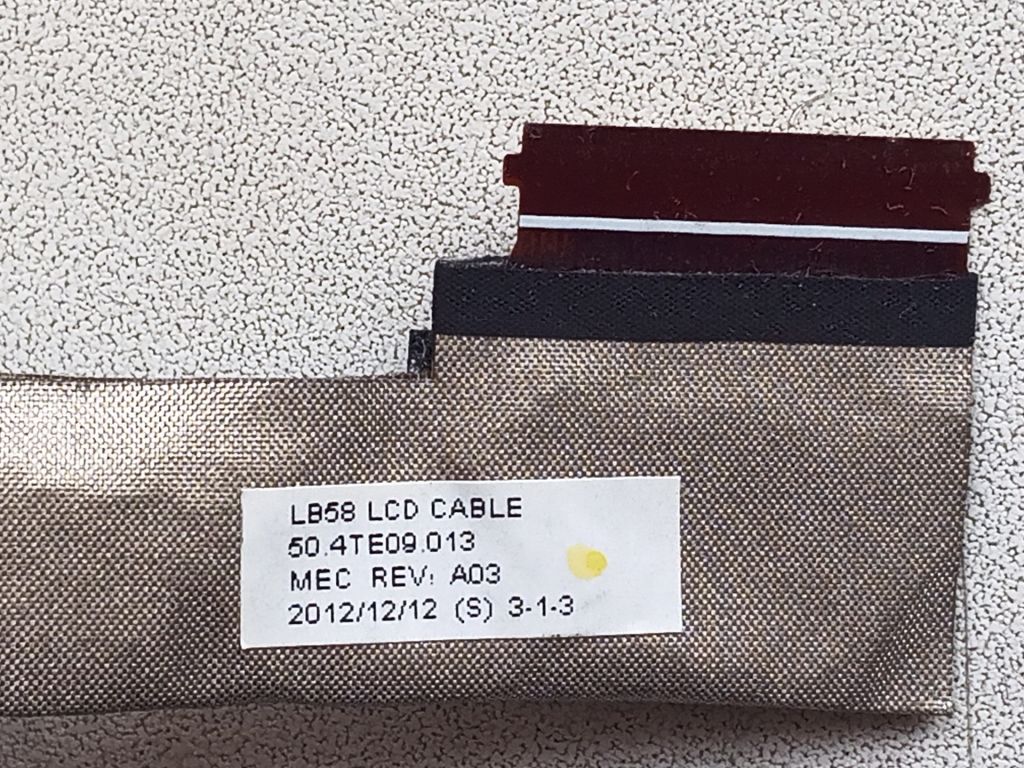 Б/У Шлейф + веб камера на Lenovo B590 - фото фото фото 6