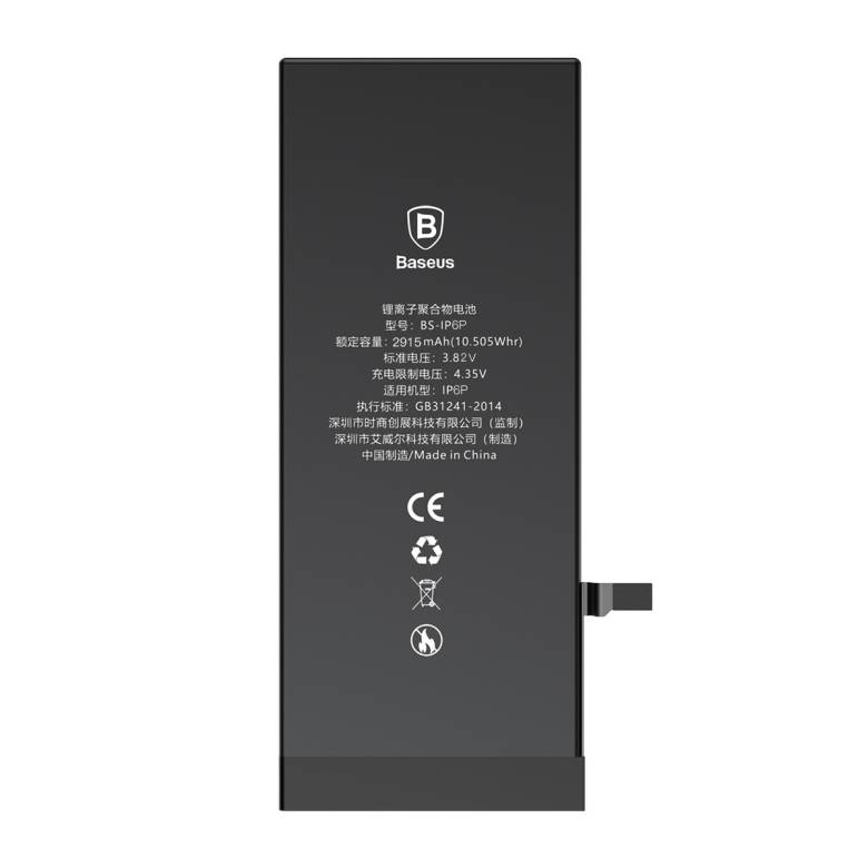Батарея Baseus Original для iPhone 6 Plus 3.82V 2915mAh (ACCB-AIP6P) - фото фото фото 0