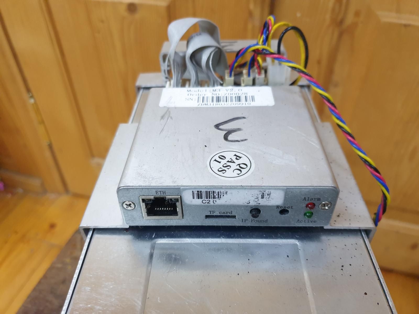 K2 Asic Whatsminer BTC M3 11.5 TH/s - фото фото фото 2
