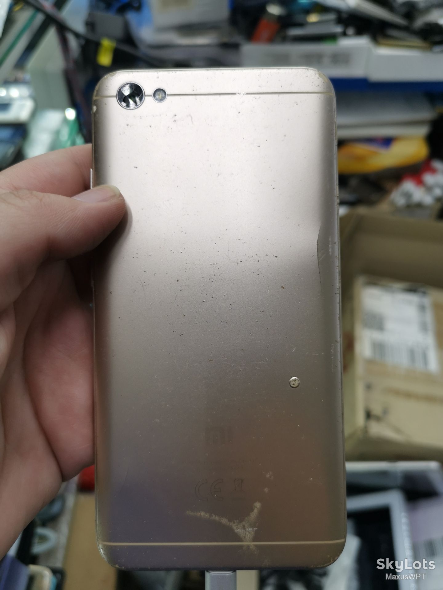 #63 Sklad Xiaomi note 5a gold - фото фото фото 1