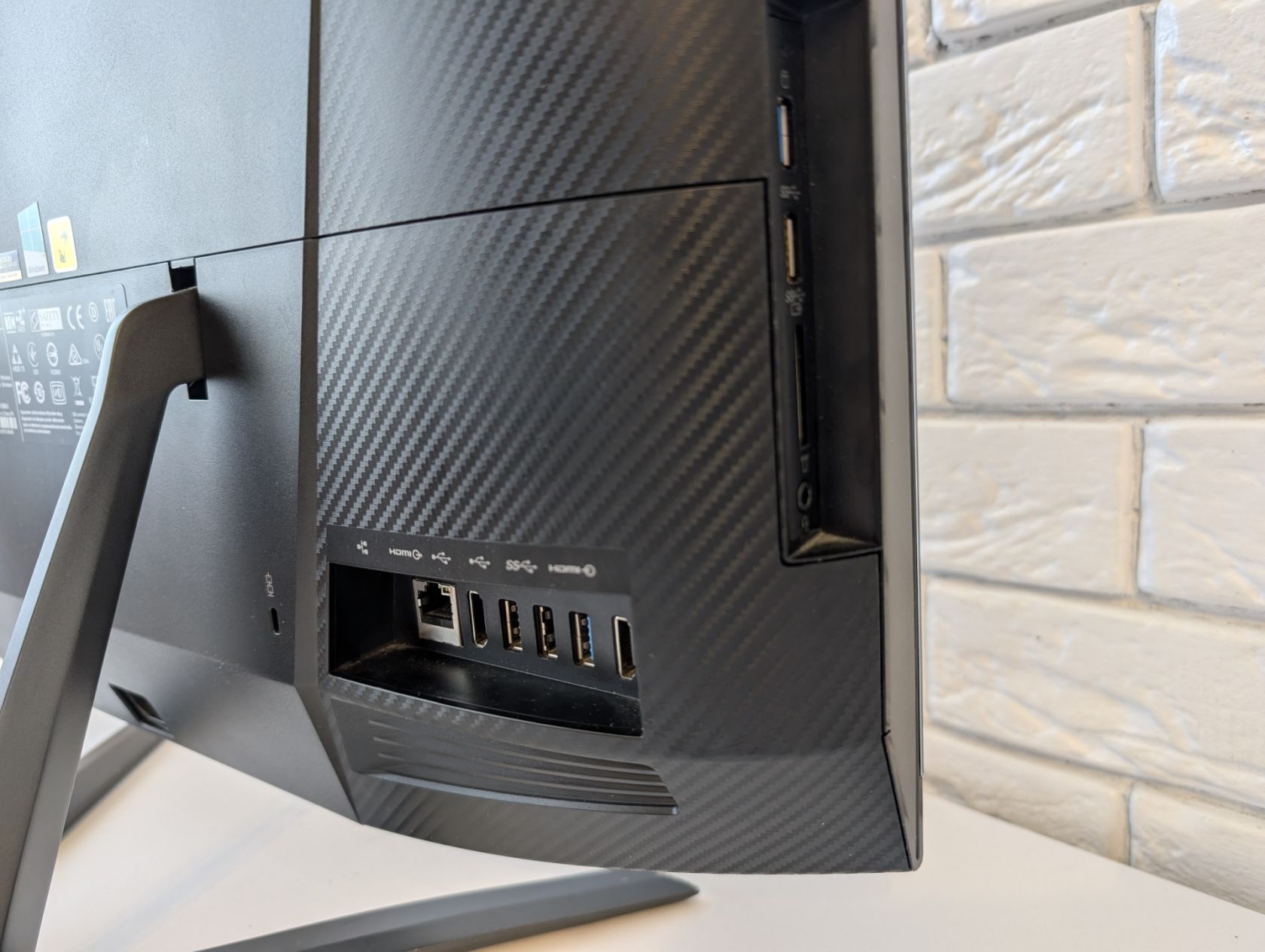 Lenovo AIO 700 23.8" 4K TOUCH / GTX 950 2GB/ SSD 512GB / i5 - фото фото фото 6