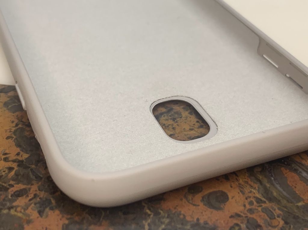 Чохол High-end Siliocon Cover для Samsung  J5 Pro Gray - фото фото фото 3