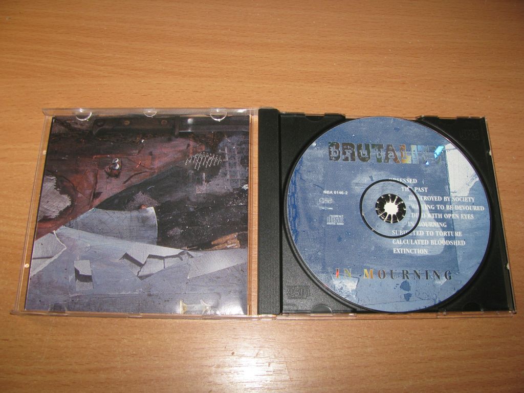 BRUTALITY - In Mourning  (1997 Nuclear Blast 1st press,USA) - фото фото фото 1
