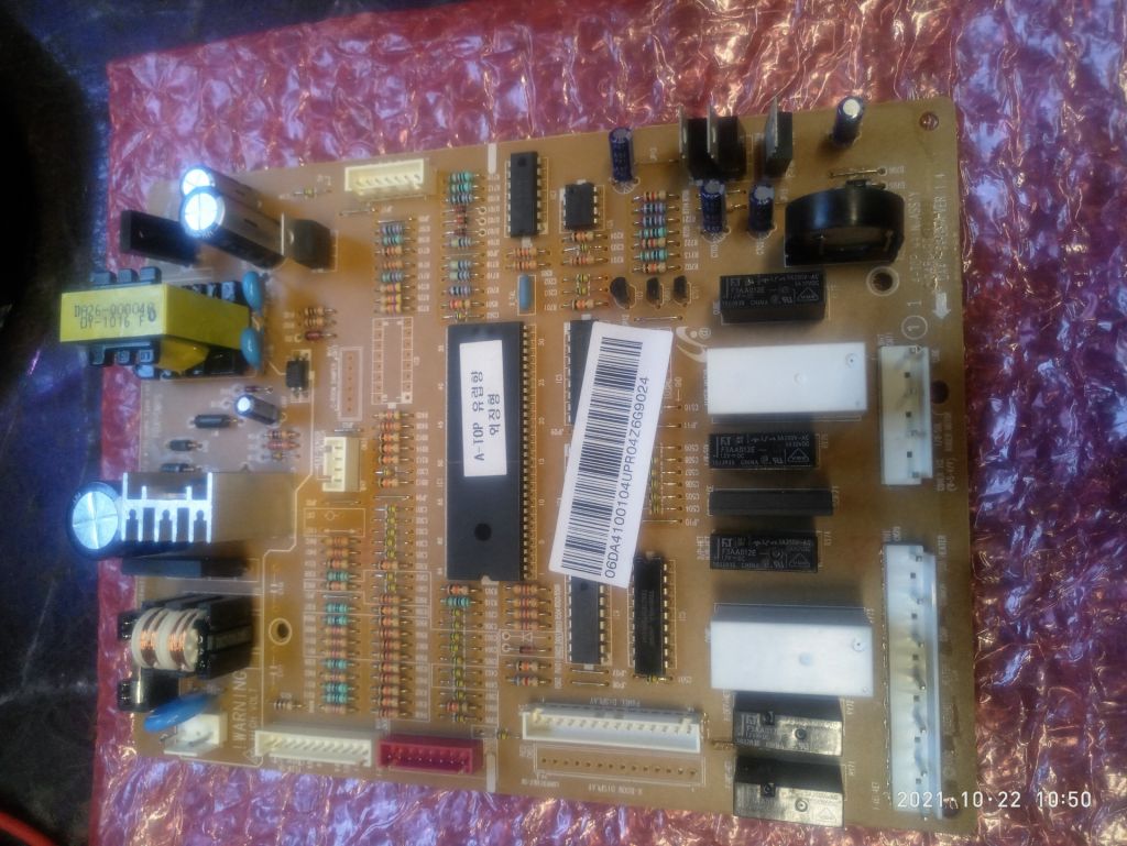 Samsung Refrigerator Control Board DA41-00107A - фото фото фото 0