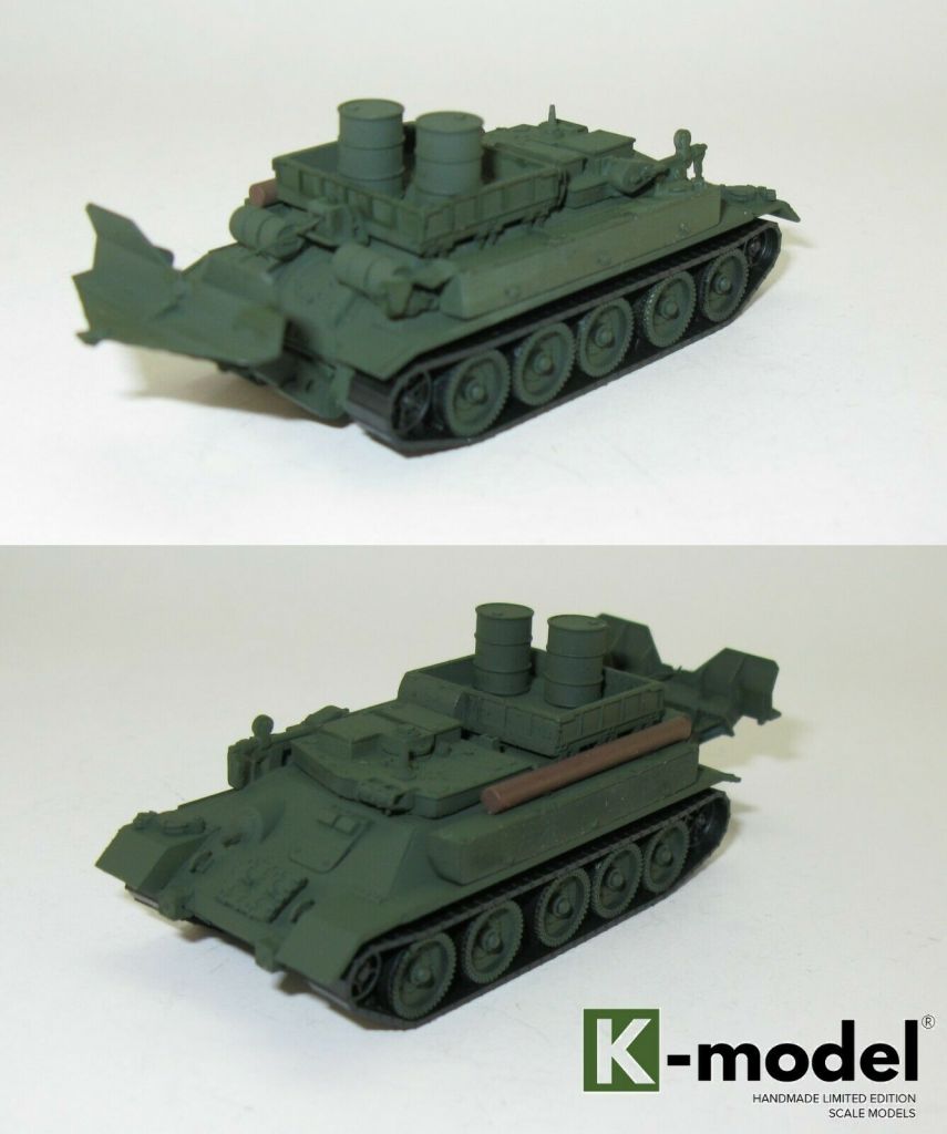 Средний танковый тягач Т-34-Т выпуска 1958 г. -1:87 H0 - фото фото фото 0