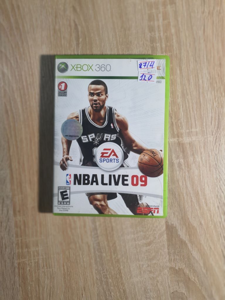Диск xbox 360 nba 9 - фото фото фото 0