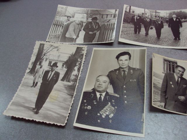 фотография герой советского союза гсс лот 5 шт №12053 - фото фото фото 4