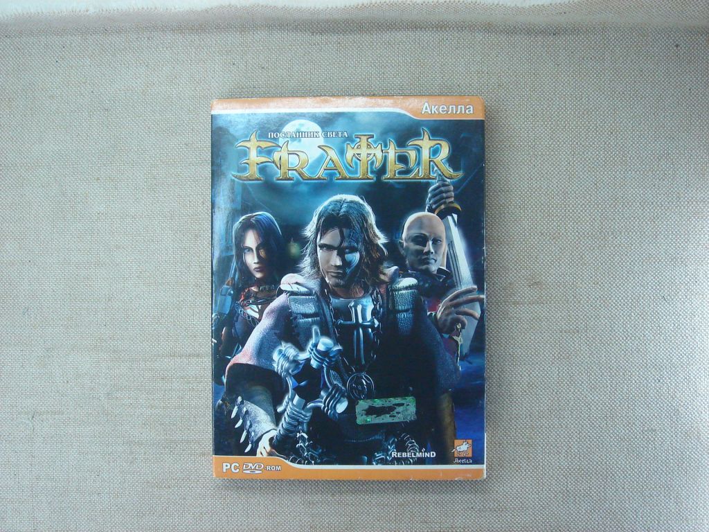 Гра DVD PC Frater  (Посланник світла) RU/EN  (Акелла) - фото фото фото 0