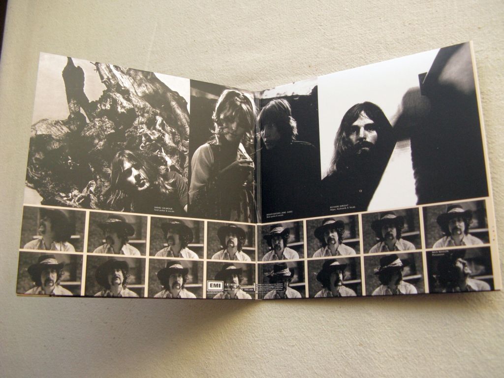 CDLP Pink Floyd. Ummagumma. 2CD. 1969. - фото фото фото 4