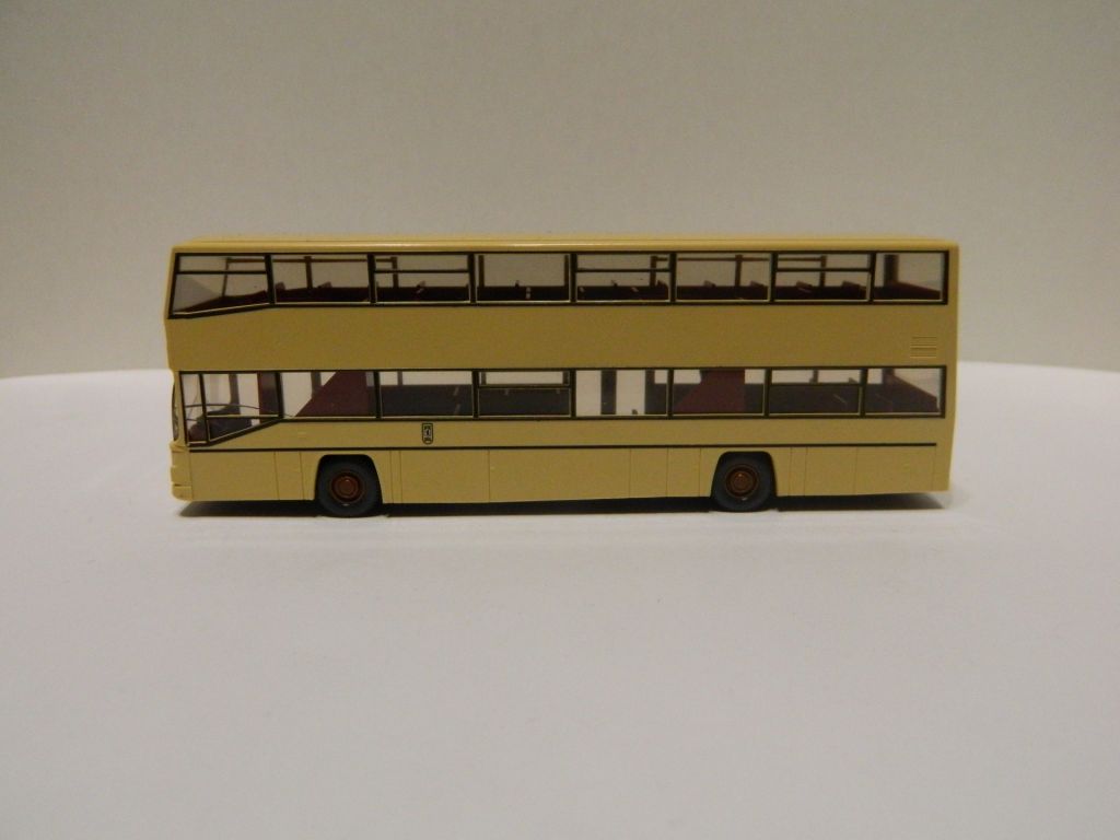 Автобус MAN D89. WIKING 1:87 H0  (31730). - фото фото фото 2