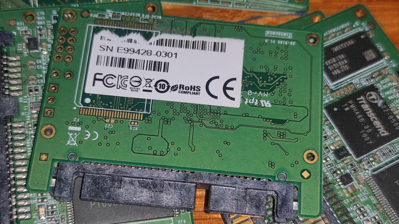 10шт Ssd 4gb 2.5 SATA III флешка #1 - фото фото фото 3