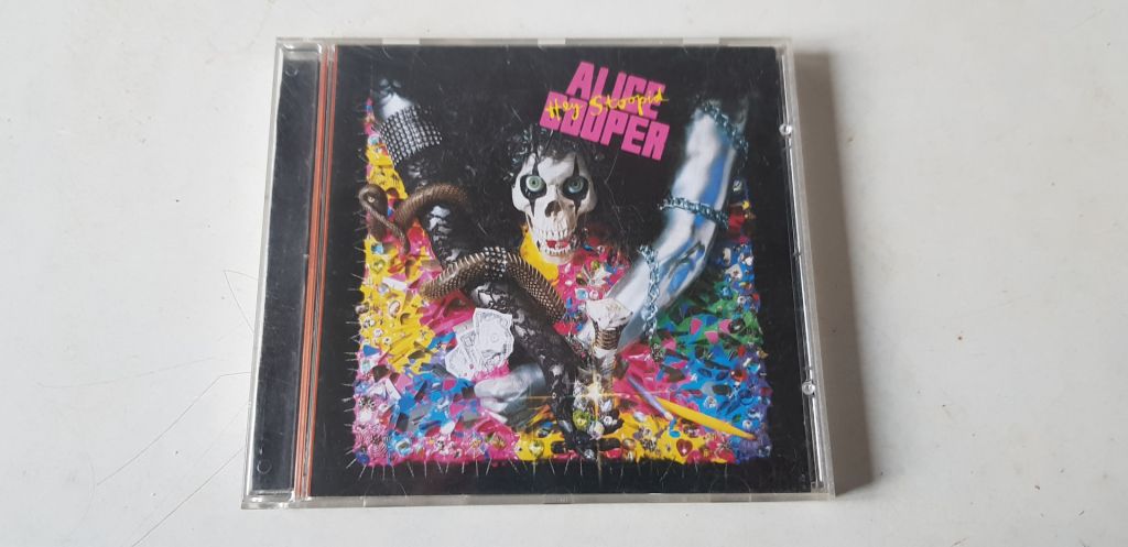 Alice Cooper Hey Stoopid CD фірмовий - фото фото фото 0