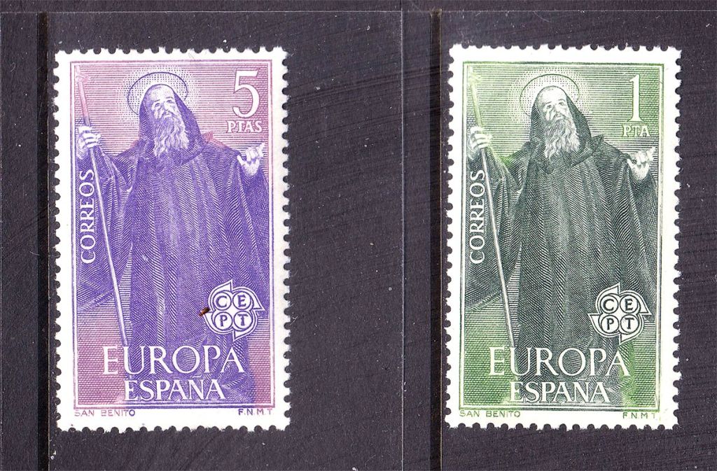 Испания 1965 г MNH  - - EUROPA CEPT - - фото фото фото 0