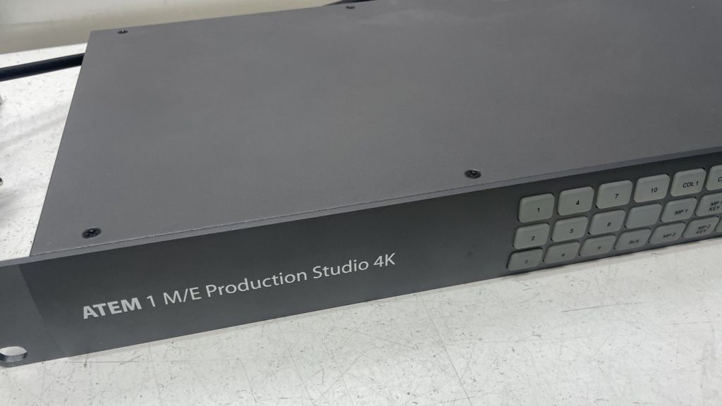 Видеомикшер Blackmagic ATEM 1 M/E Production Studio 4K - фото фото фото 2
