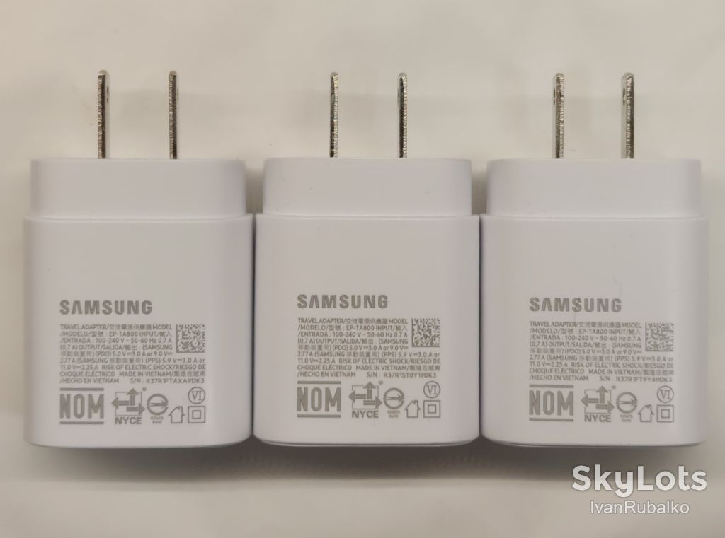 Samsung EP-TA800 25W - фото фото фото 0