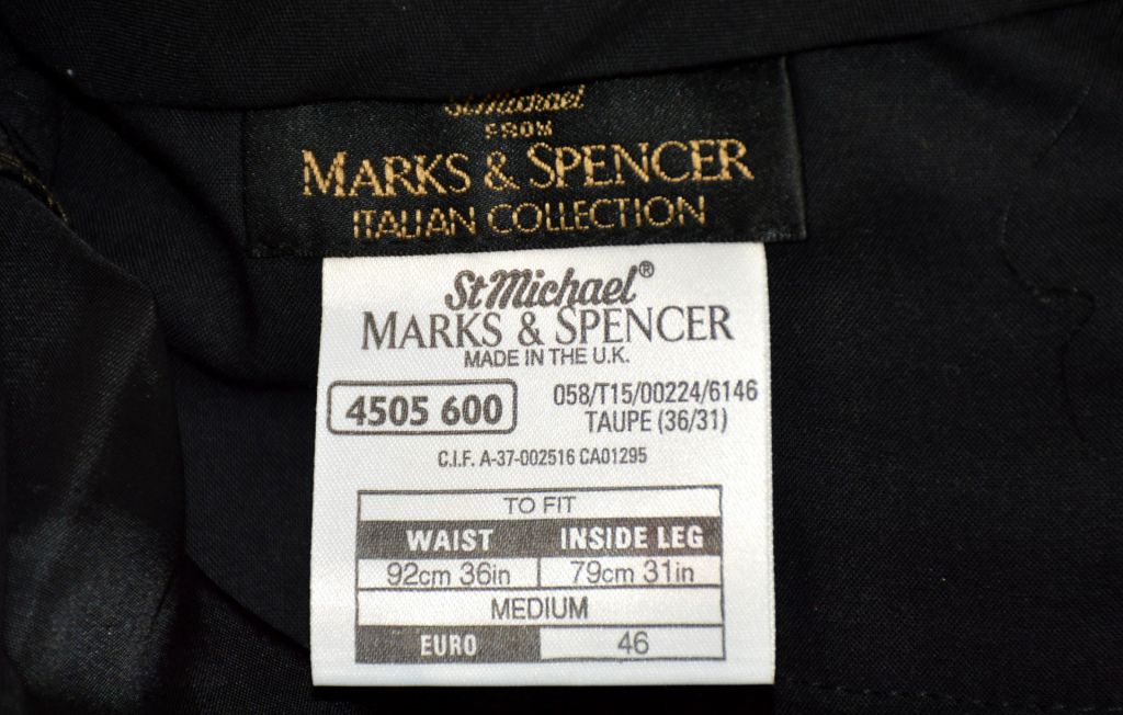 Брюки M&amp;S original W36L31 нові SHK5-1 - фото фото фото 7