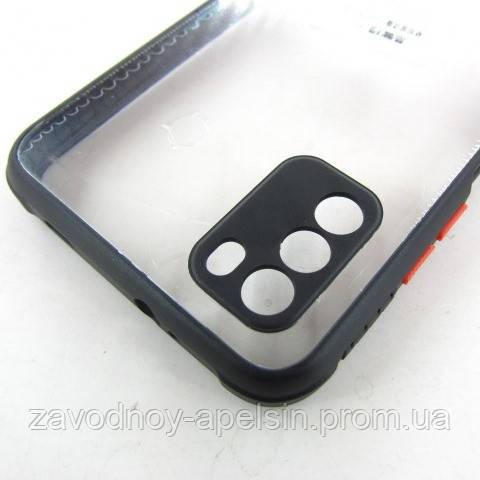 Xiaomi Poco M3 защитный чехол TPU+PC clear - фото фото фото 2