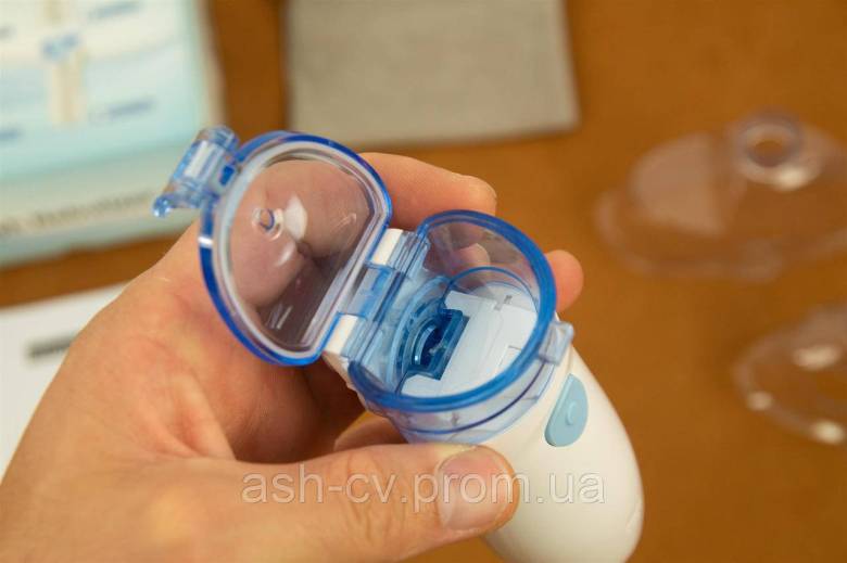 Інгалятор, міш, небулайзер, на батарейках, 2хАА, Mesh Nebulizer, YS31 - фото фото фото 6