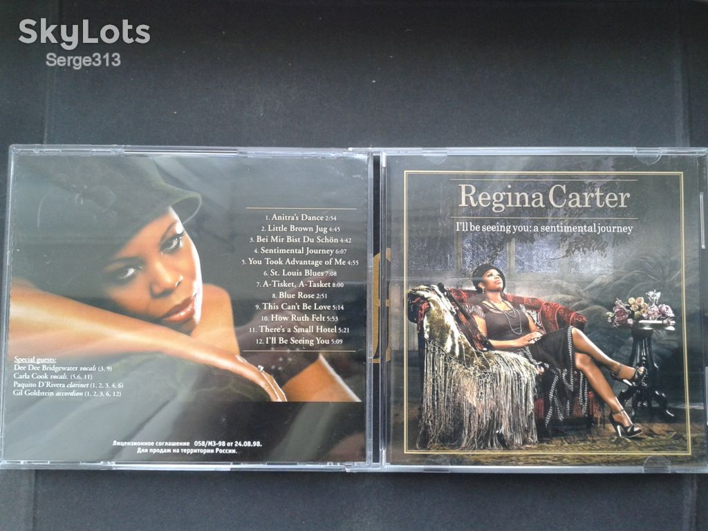 Regina Carter - I'll Be Seeing You: A Sentimental Journey - фото фото фото 0