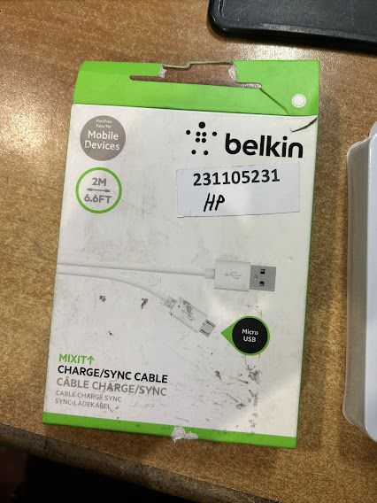 Кабель Belkin F2CU012BT2MWHTM USB - Micro USB 2m № 231105231 - фото фото фото 2