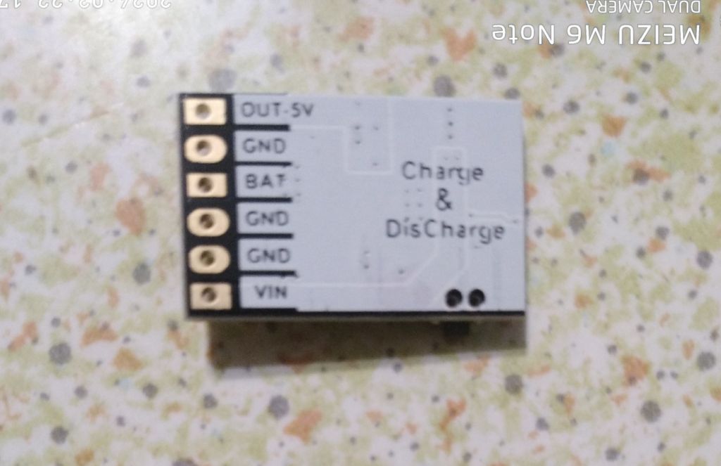 Модуль для Powerbank зі світлодіодним індикатором 5 В, 2 А - фото фото фото 3