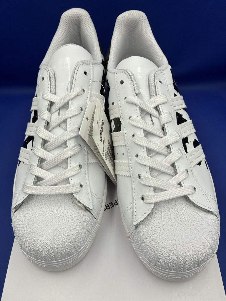 Кроссовки Adidas Superstar x GOAT FV2816  (US8.5) - фото фото фото 7