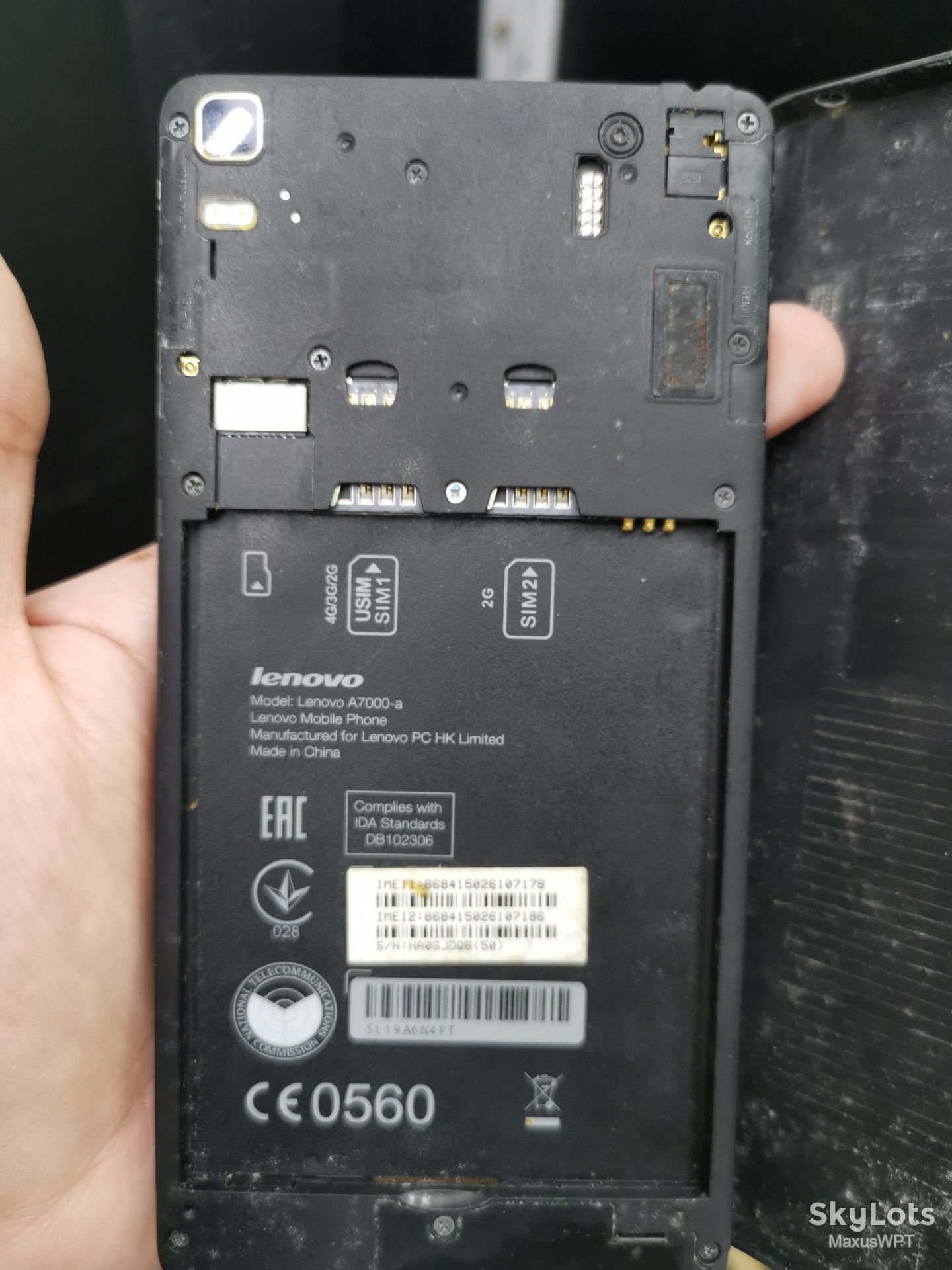 #200 Sklad Lenovo A7000 - фото фото фото 2