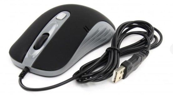 Миша ProLogix PSM-200BG Black/Grey USB - фото фото фото 3