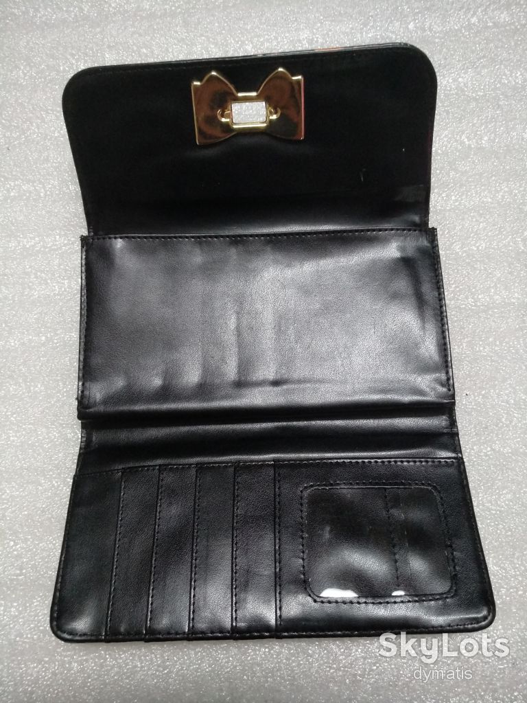 Большущий красивый лаковый кошелёк от Avon - фото фото фото 3