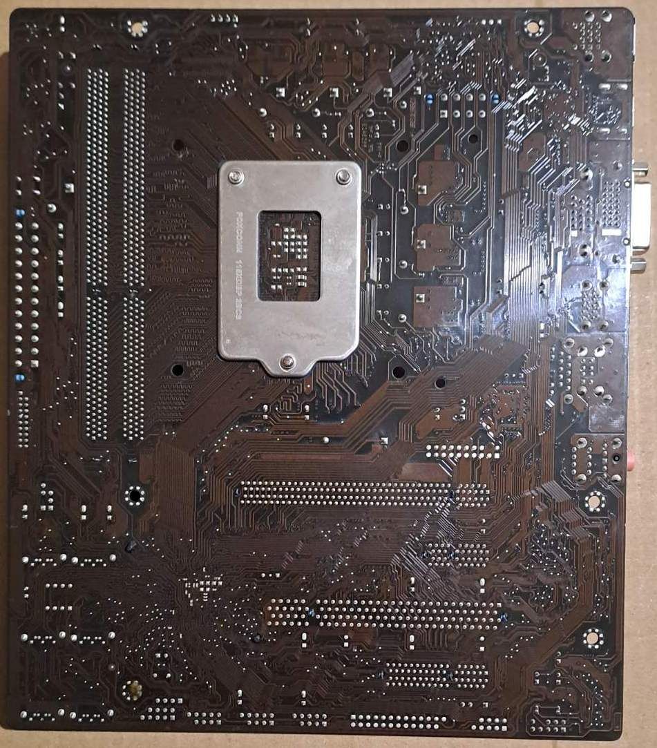 материнка    Asus P8H77-M LE + i3-2100  неробоча - фото фото фото 1