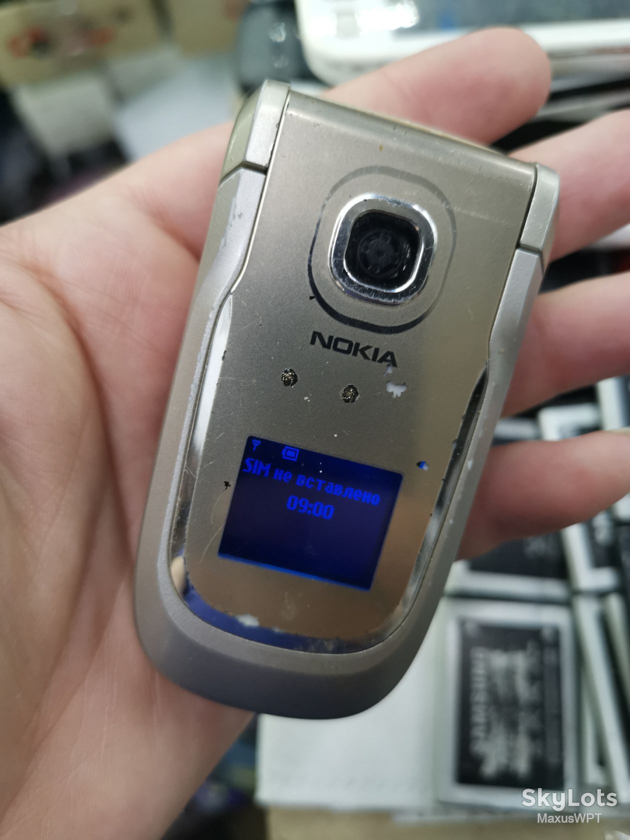#shop Nokia 2760 gold - фото фото фото 1