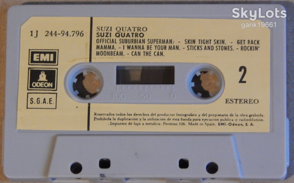 Suzi Quatro – Suzi Quatro  (Odeon ‎– 1 J 244-94.796, Spain) - фото фото фото 3