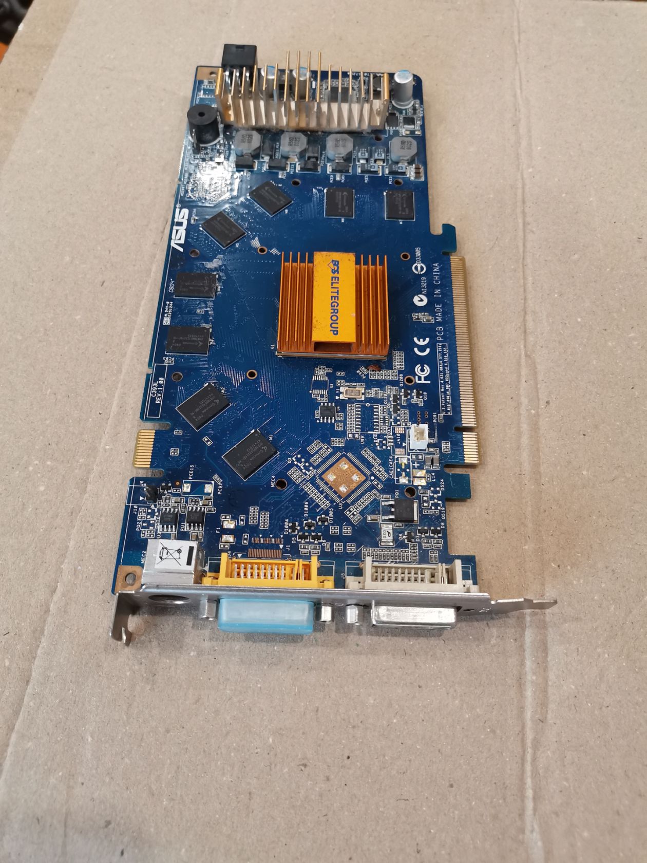 Видеокарта  GeForce 8800 GT EN8800GT/G/HTDP/512M/A 512mb GDDR3 PCI Express - фото фото фото 0