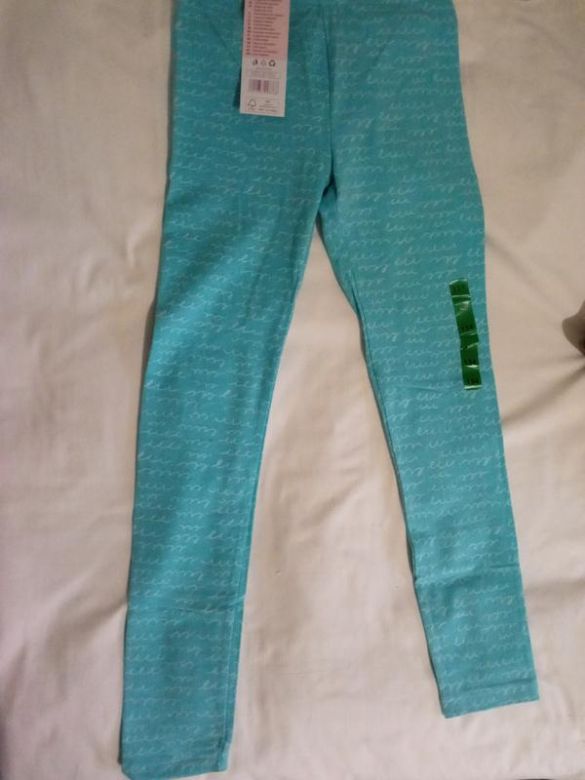 Лосины на девочку р. 134 - фото фото фото 0