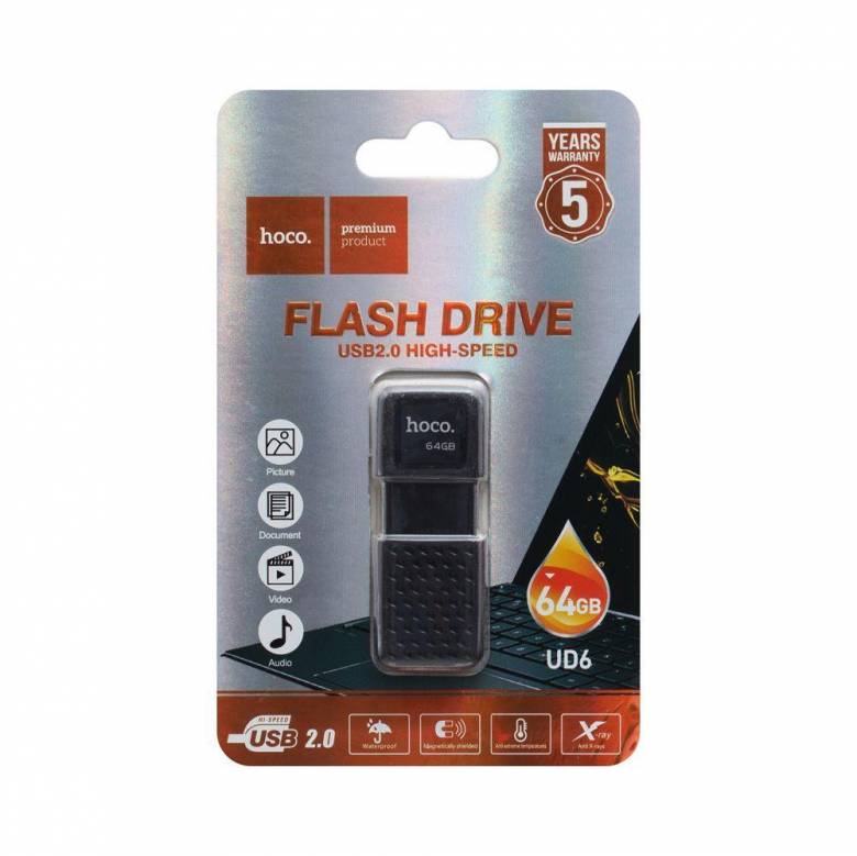 Флешка USB HOCO Flash Card 64GB USB 2.0 - фото фото фото 0