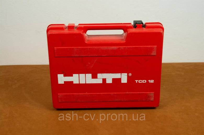 Шуруповерт, HILTI, TCD 12, Потрібна заміна акумулятора - фото фото фото 1