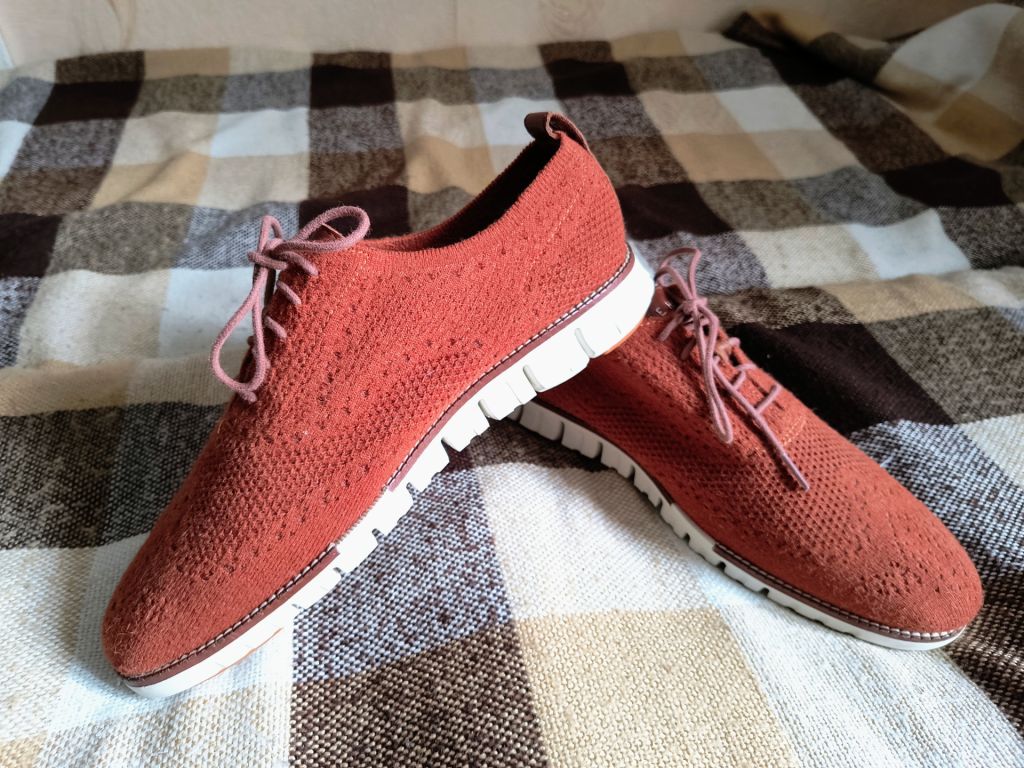 Оксфорди Cole Haan Zerogrand Stitchlite Wool Wingtip Oxford - фото фото фото 1