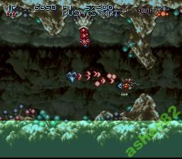Игра на Super Nintendo SNES "Axelay"     (PAL) - фото фото фото 4