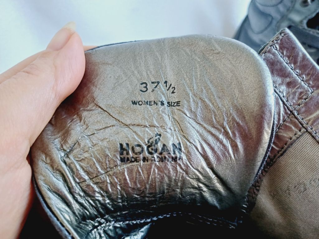 Кеди хайтопи Hogan, устілка 25 см. - фото фото фото 7