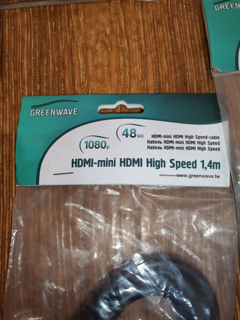 Кабель HDMI - mini HDMI 140см 1,4м - фото фото фото 7