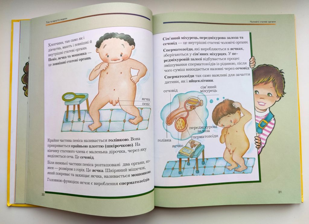 Відверта розмова про «ЦЕ». Статеве виховання дитини. Пере Фонт Кабре,Підручник. Вид-во: КМ-БУКС 2021 - фото фото фото 5