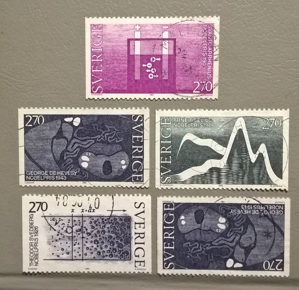 Швеция Наука 1983 - фото фото фото 0