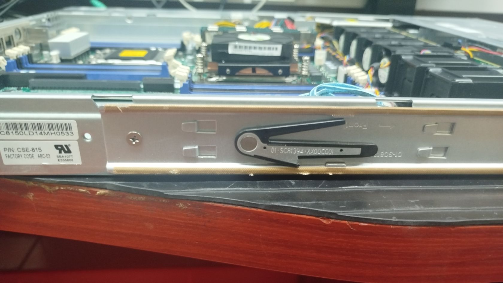 Сервер Supermicro 1U X9DRW-iF, Intel E5-2620 v2, 8GB ECC, 600W - фото фото фото 11