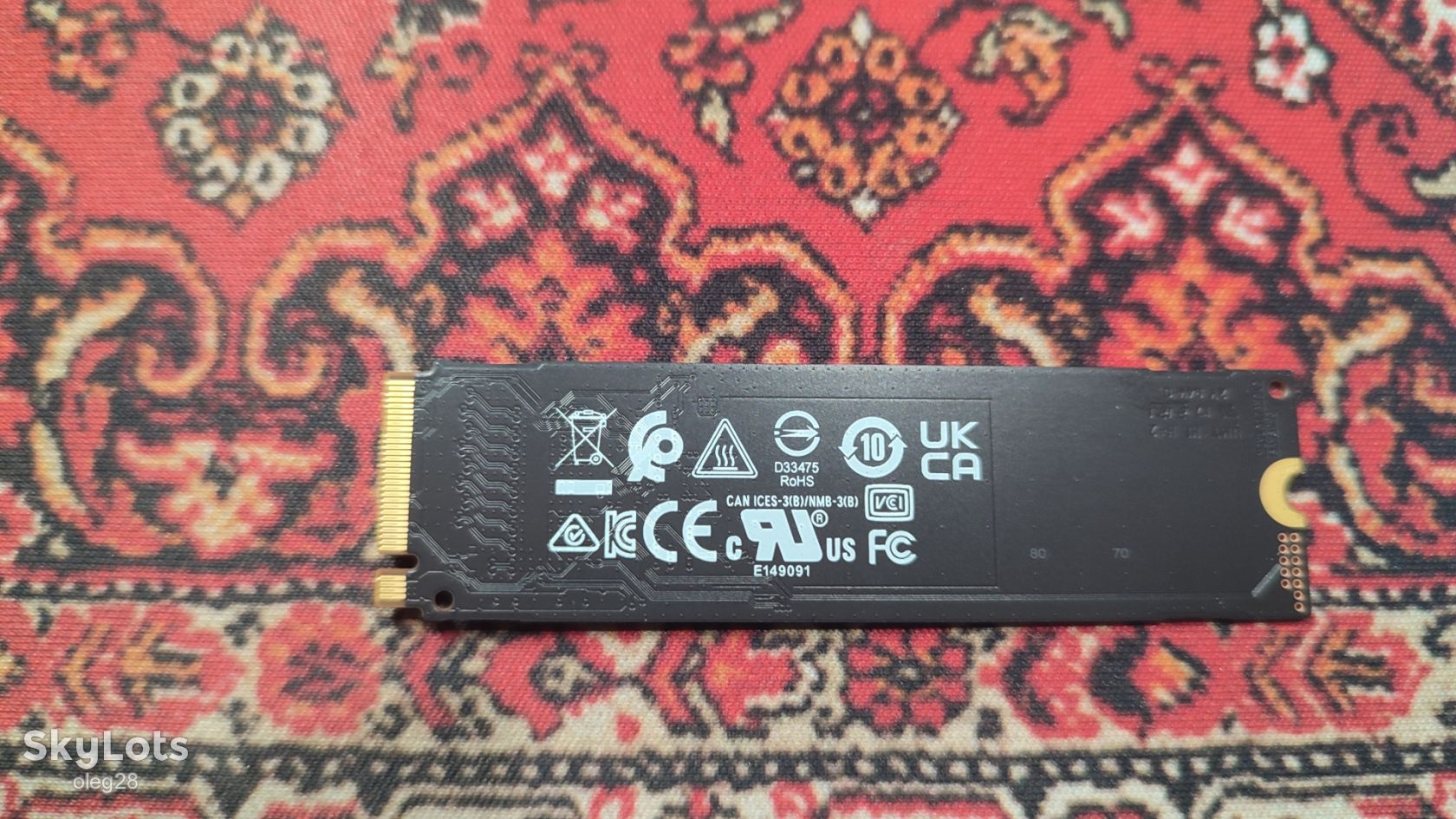 SSD накопичувач Samsung PM991a,256 ГБ - фото фото фото 2