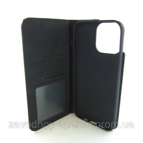Чехол книжка iPhone 14 Pro Max Premium Case (черный) - фото фото фото 2