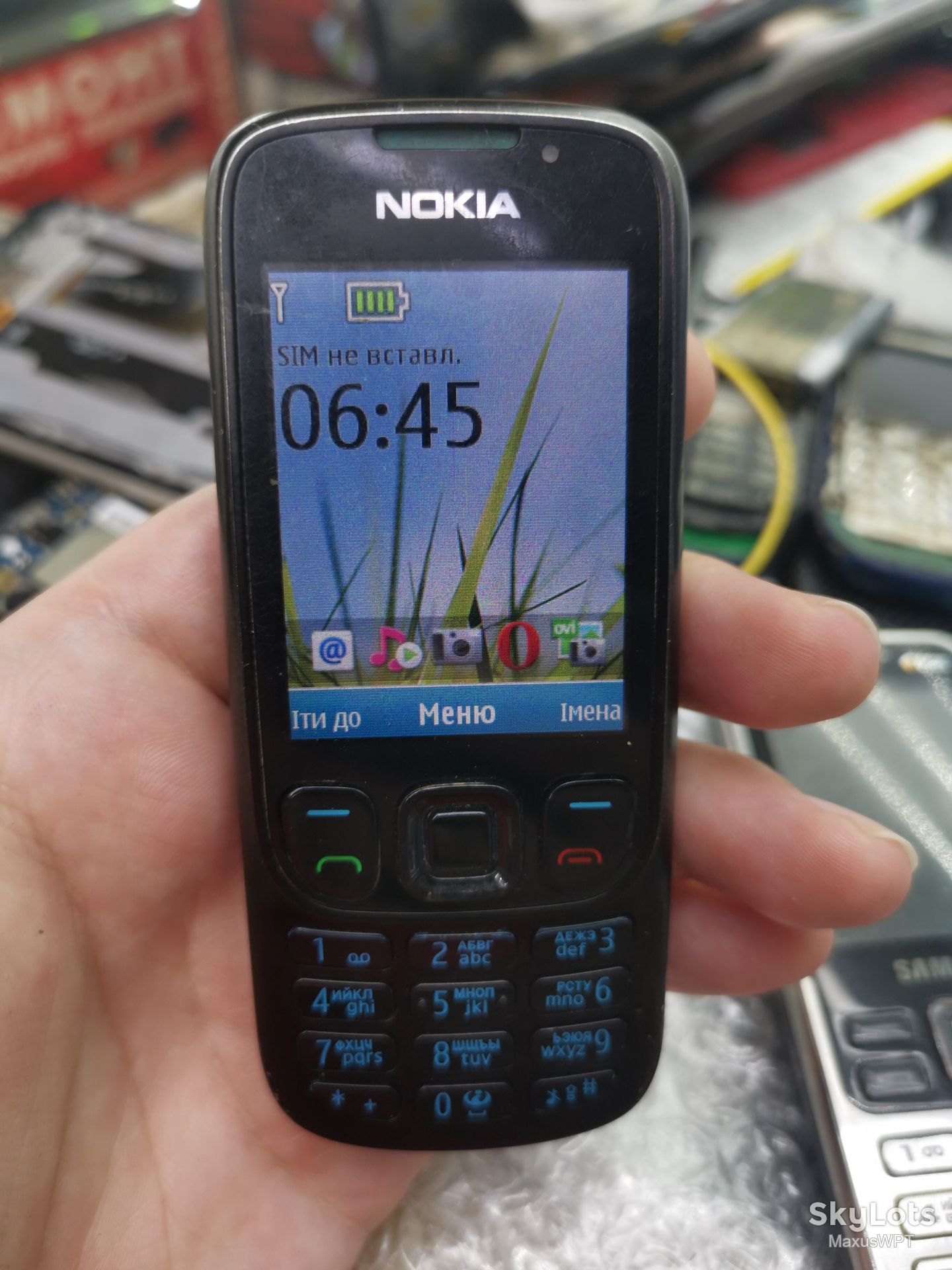#shop Nokia 6303 black - фото фото фото 0
