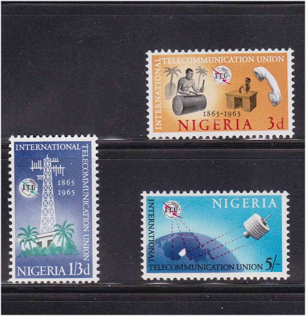 Космос . Нигерия 1965 г  MNH - - фото фото фото 0